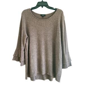 Women’s Alyx Pink And Black Lightweight Sweater